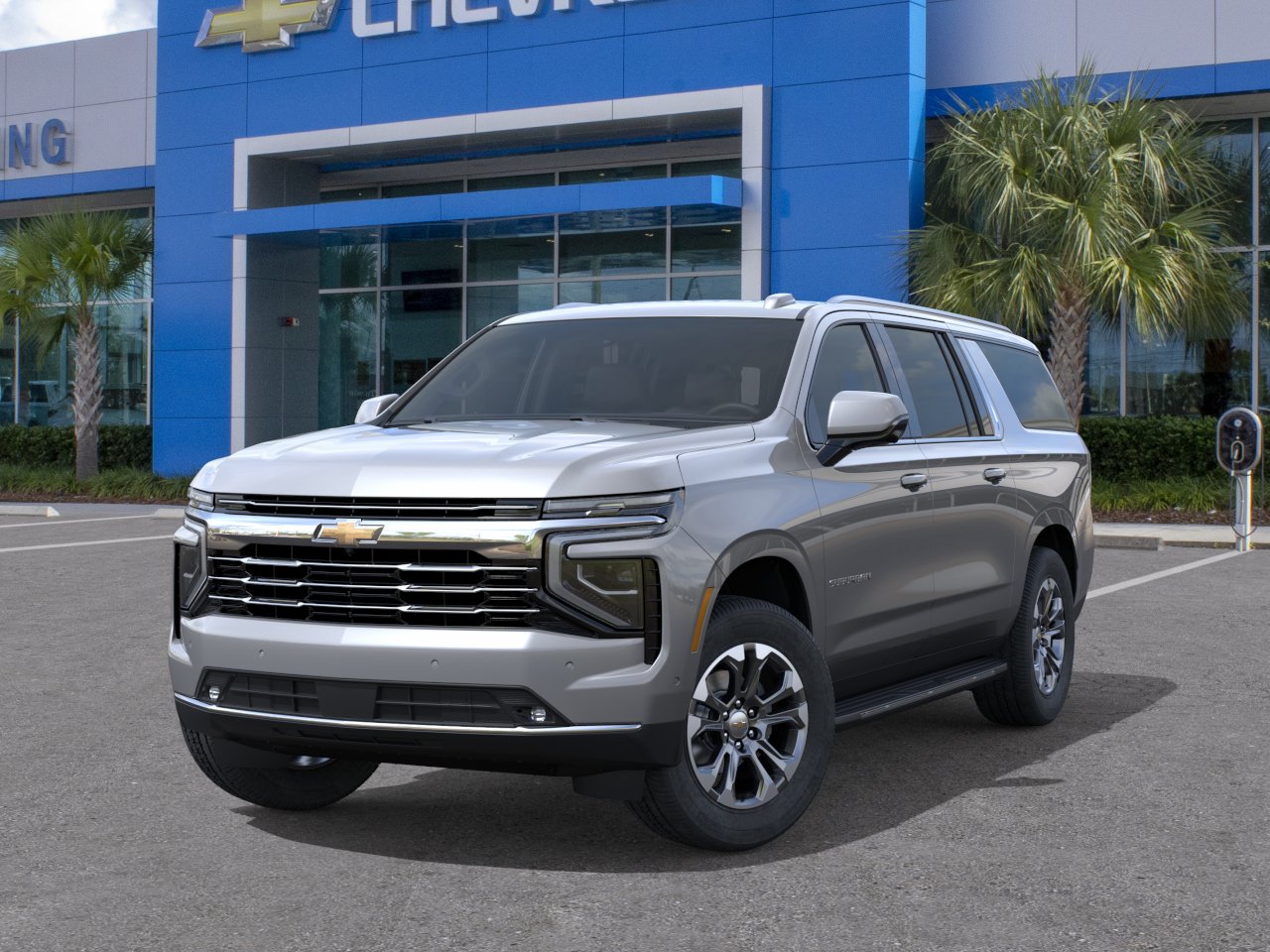 New 2026 Sterling Gray Metallic Chevrolet LT image 30