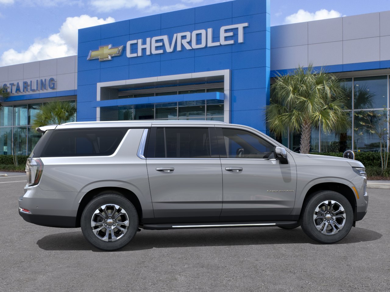 New 2026 Sterling Gray Metallic Chevrolet LT image 29