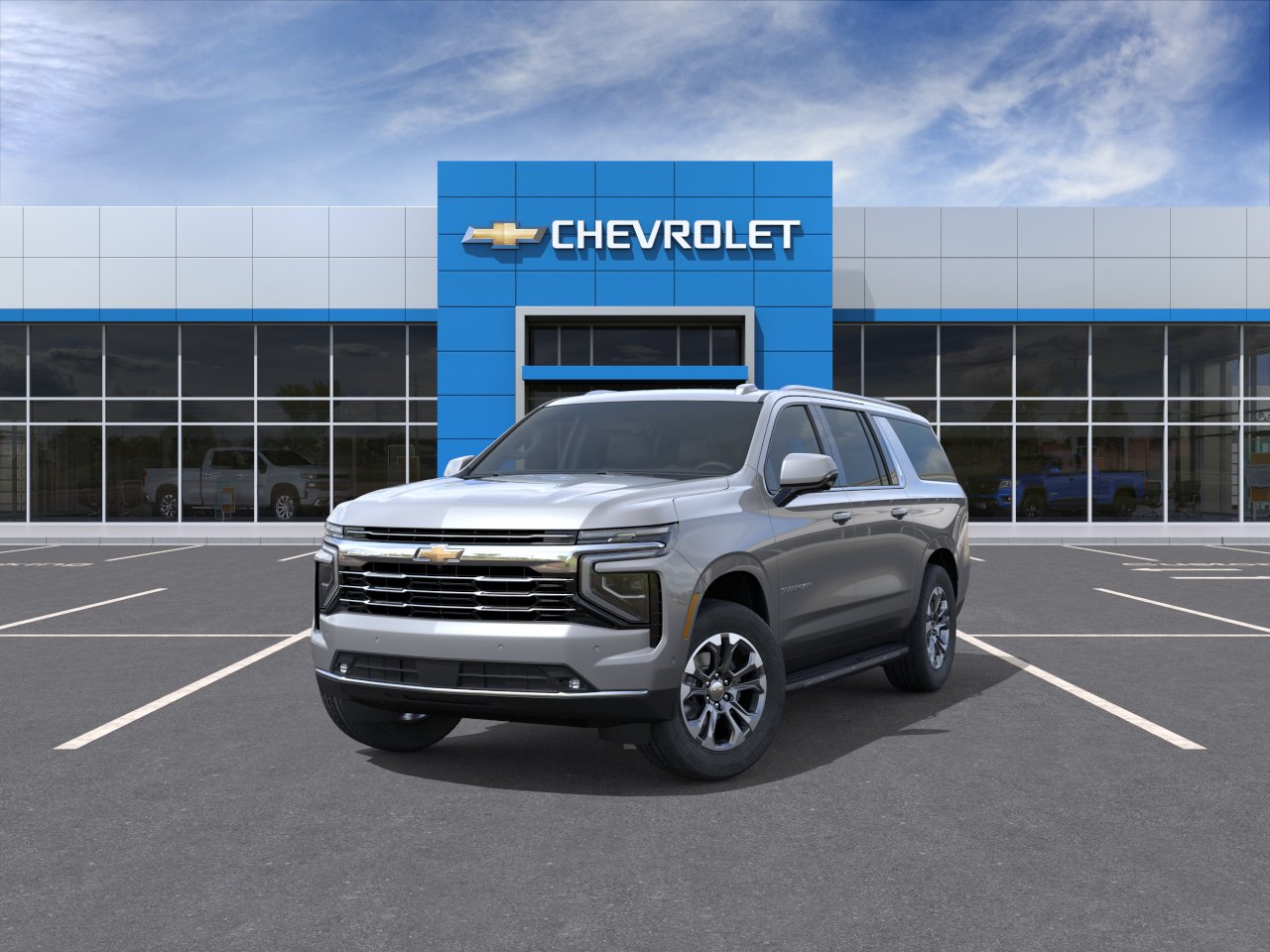 2026 Chevrolet Suburban LT - Photo 47