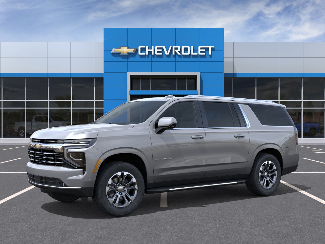 2026 Chevrolet Suburban LT - Photo 41