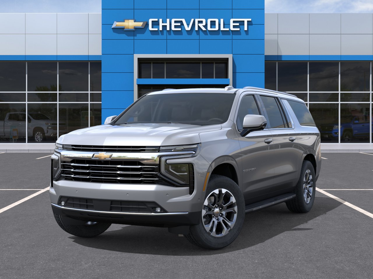 2026 Chevrolet Suburban LT - Photo 45