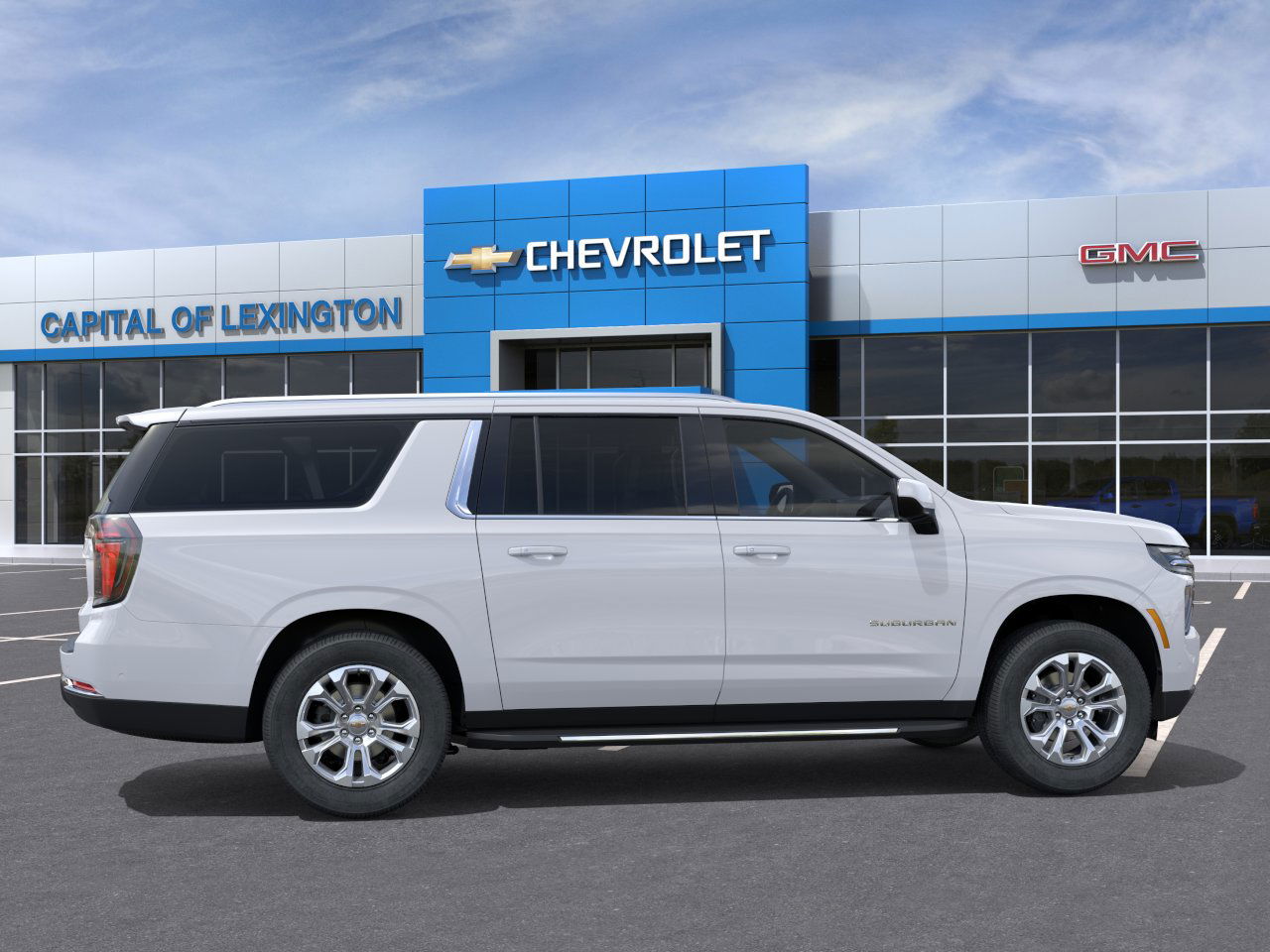 2026 Chevrolet Suburban LT photo 4