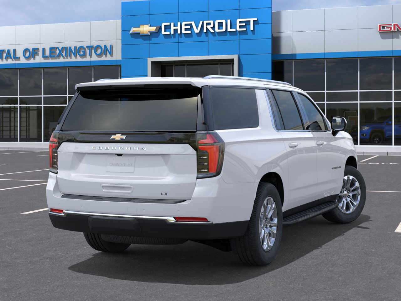 2026 Chevrolet Suburban LT photo 3