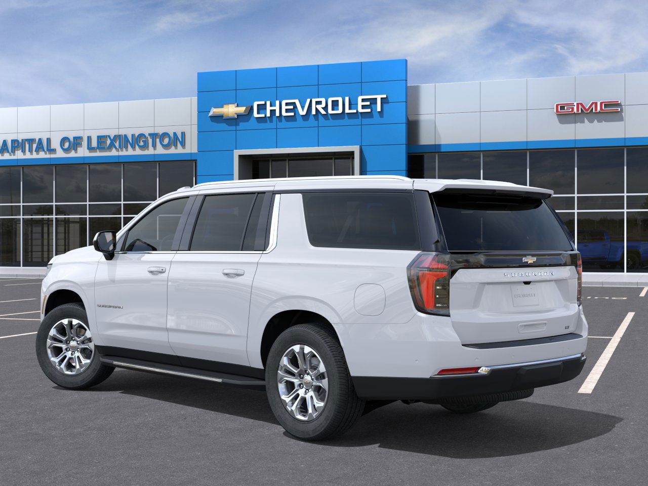 2026 Chevrolet Suburban LT photo 2