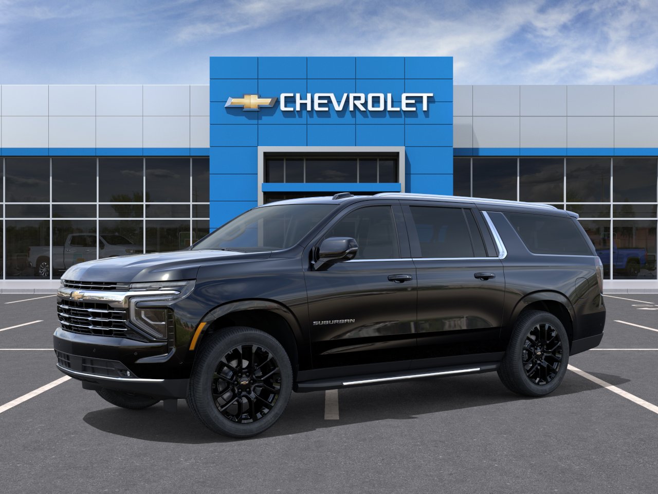 New 2026 Black Chevrolet LT image 2