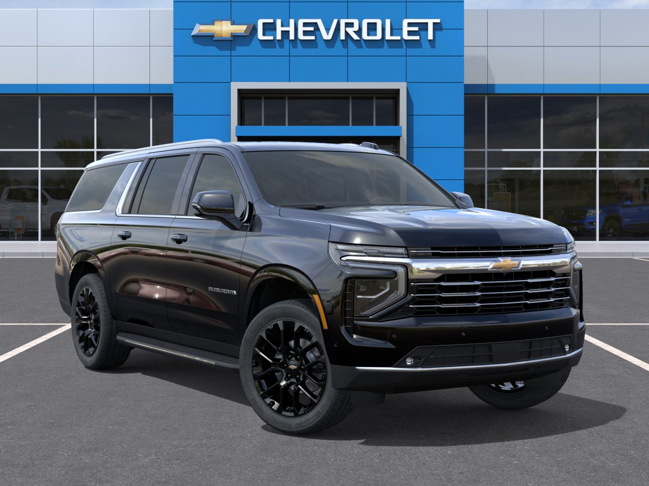 New 2026 Black Chevrolet LT image 7