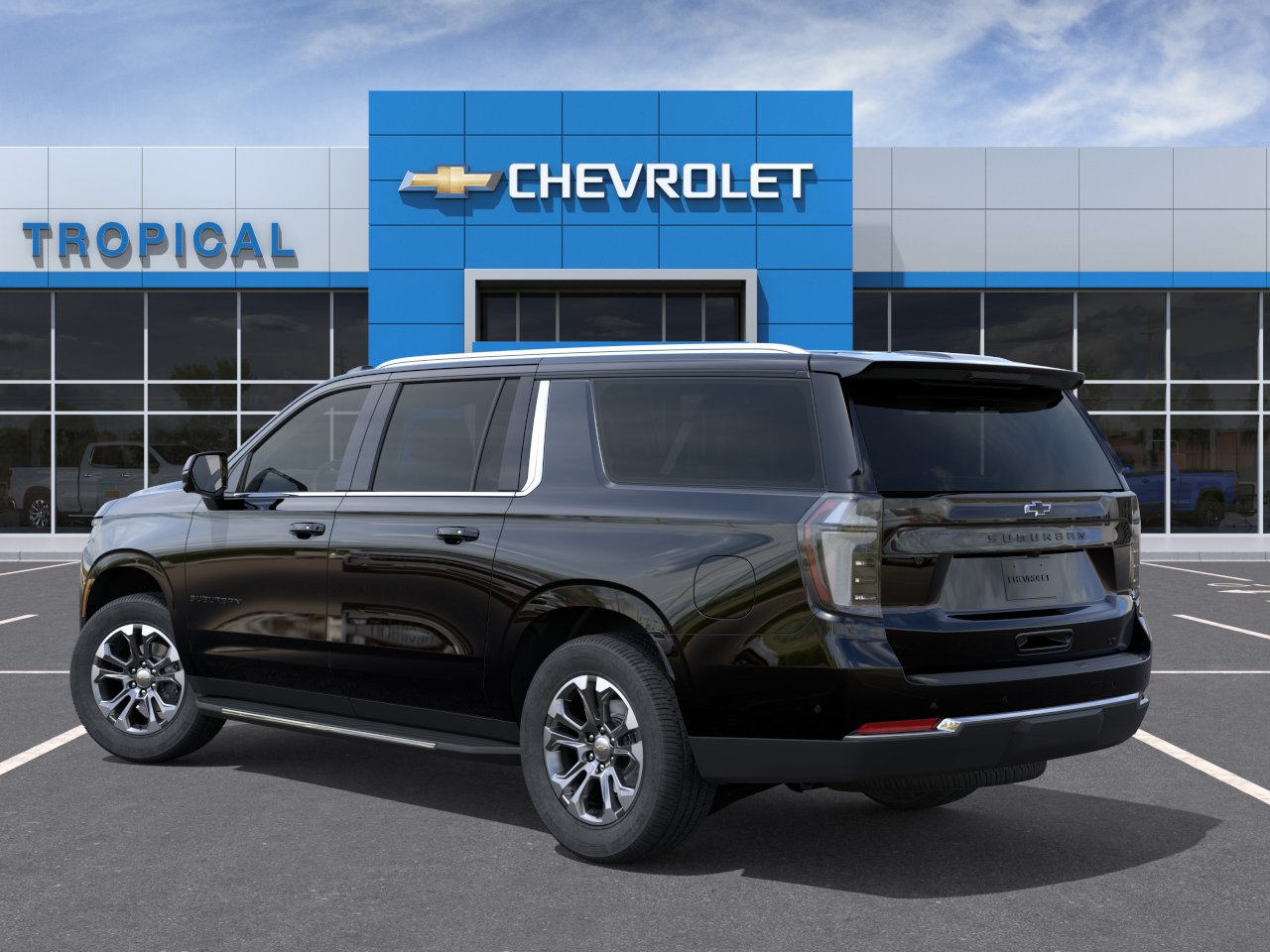 New 2026 Black Chevrolet LT image 39