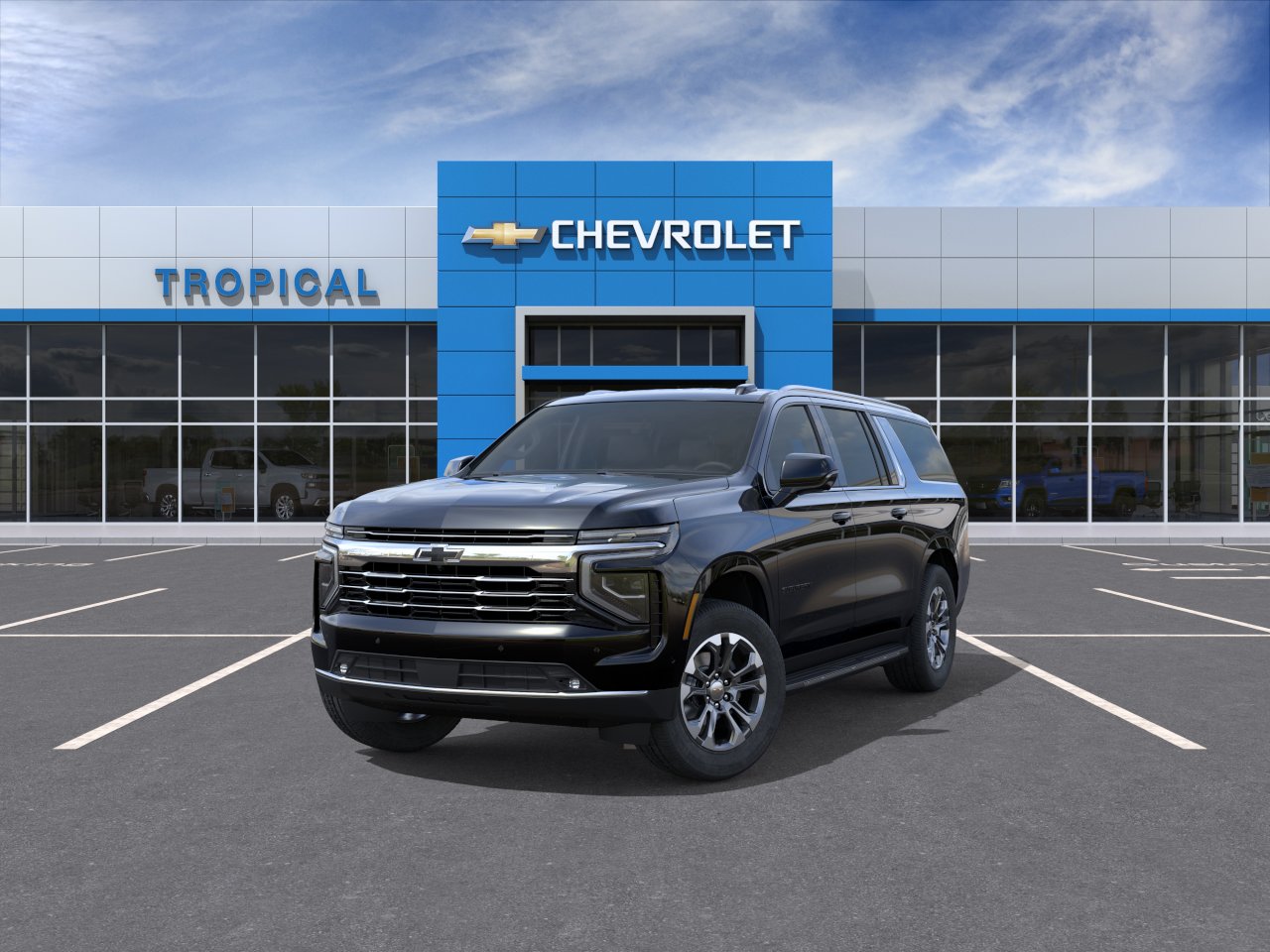 New 2026 Black Chevrolet LT image 44