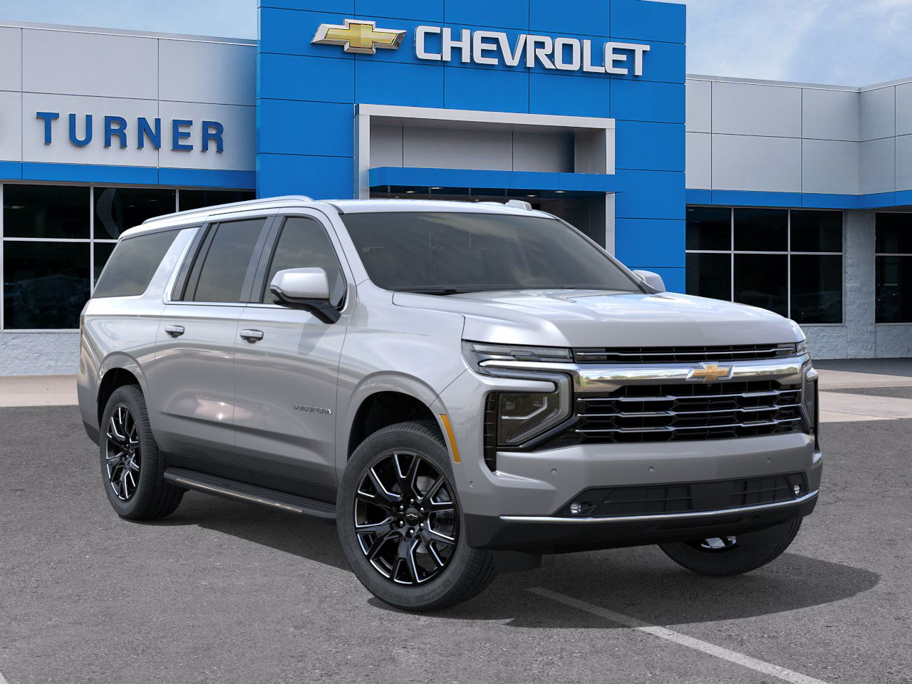 2026 Chevrolet Suburban LT photo 2