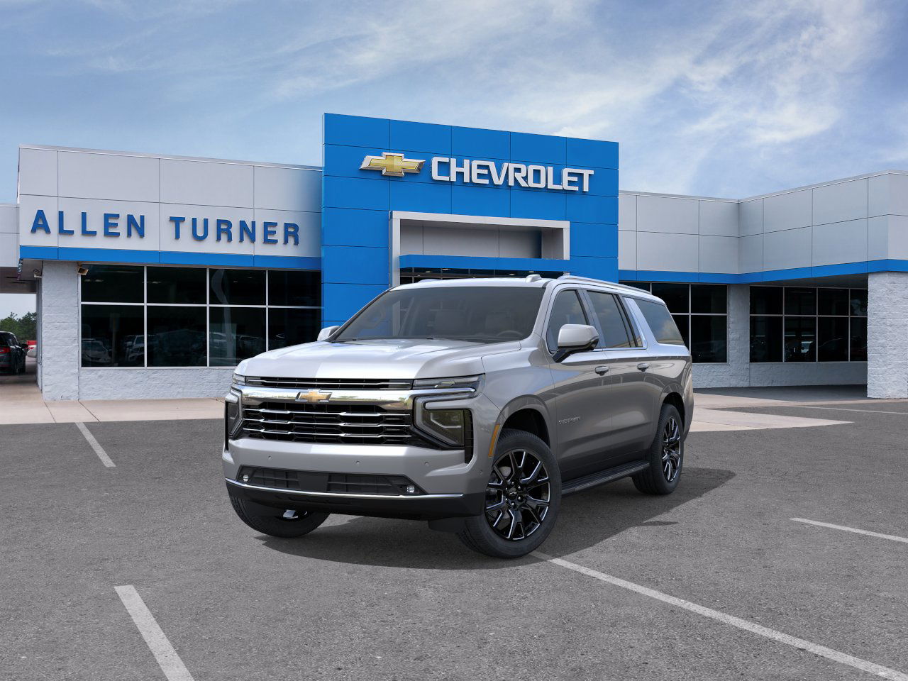 2026 Chevrolet Suburban LT photo 3