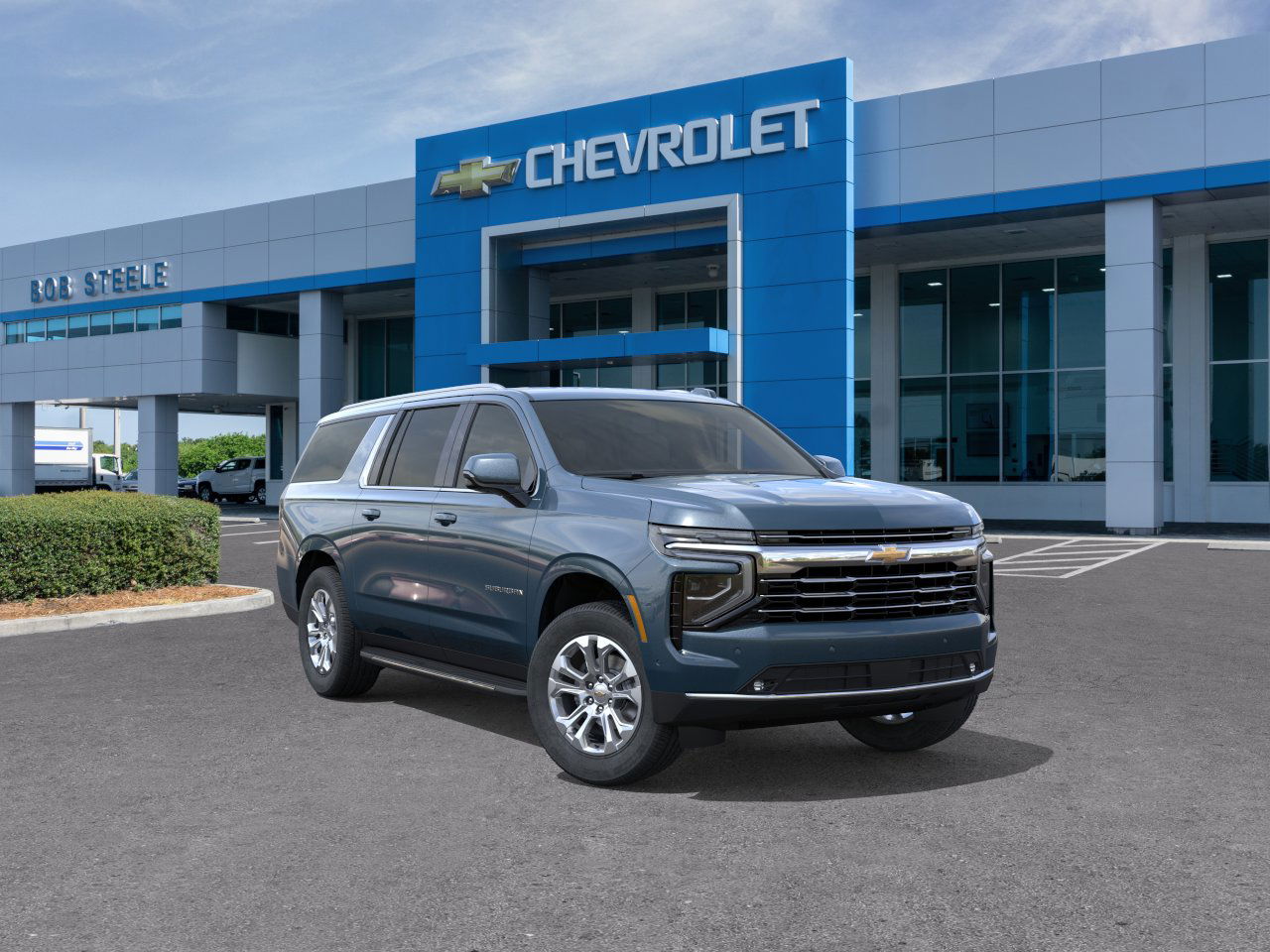 2026 Chevrolet Suburban LT photo 24
