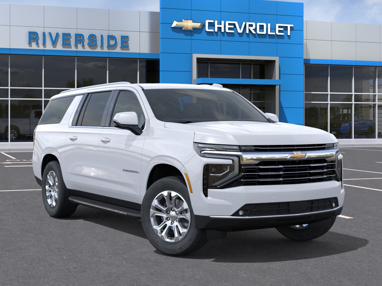 2026 Chevrolet Suburban LT - Photo 7