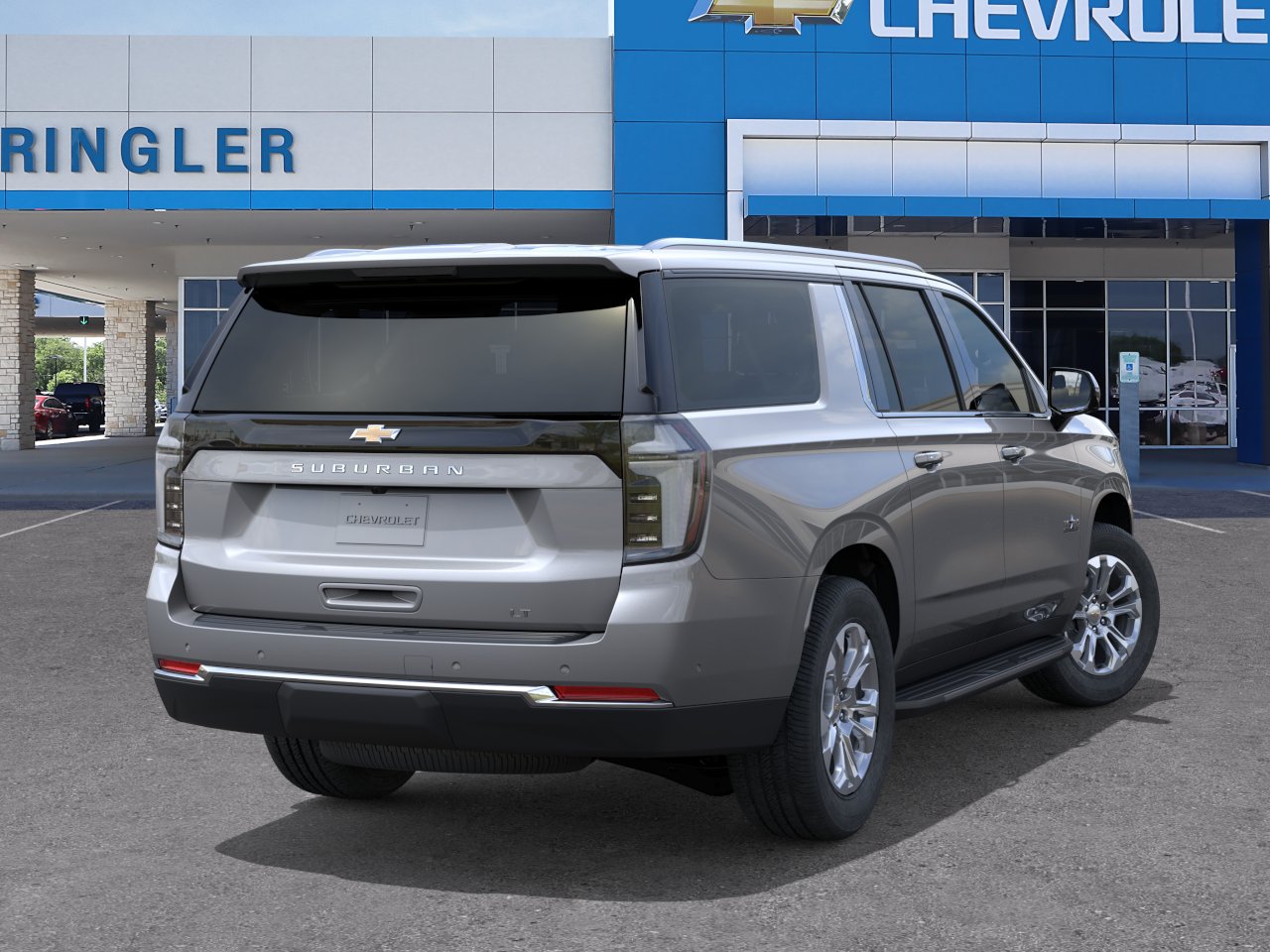 2026 Chevrolet Suburban LT - Photo 28
