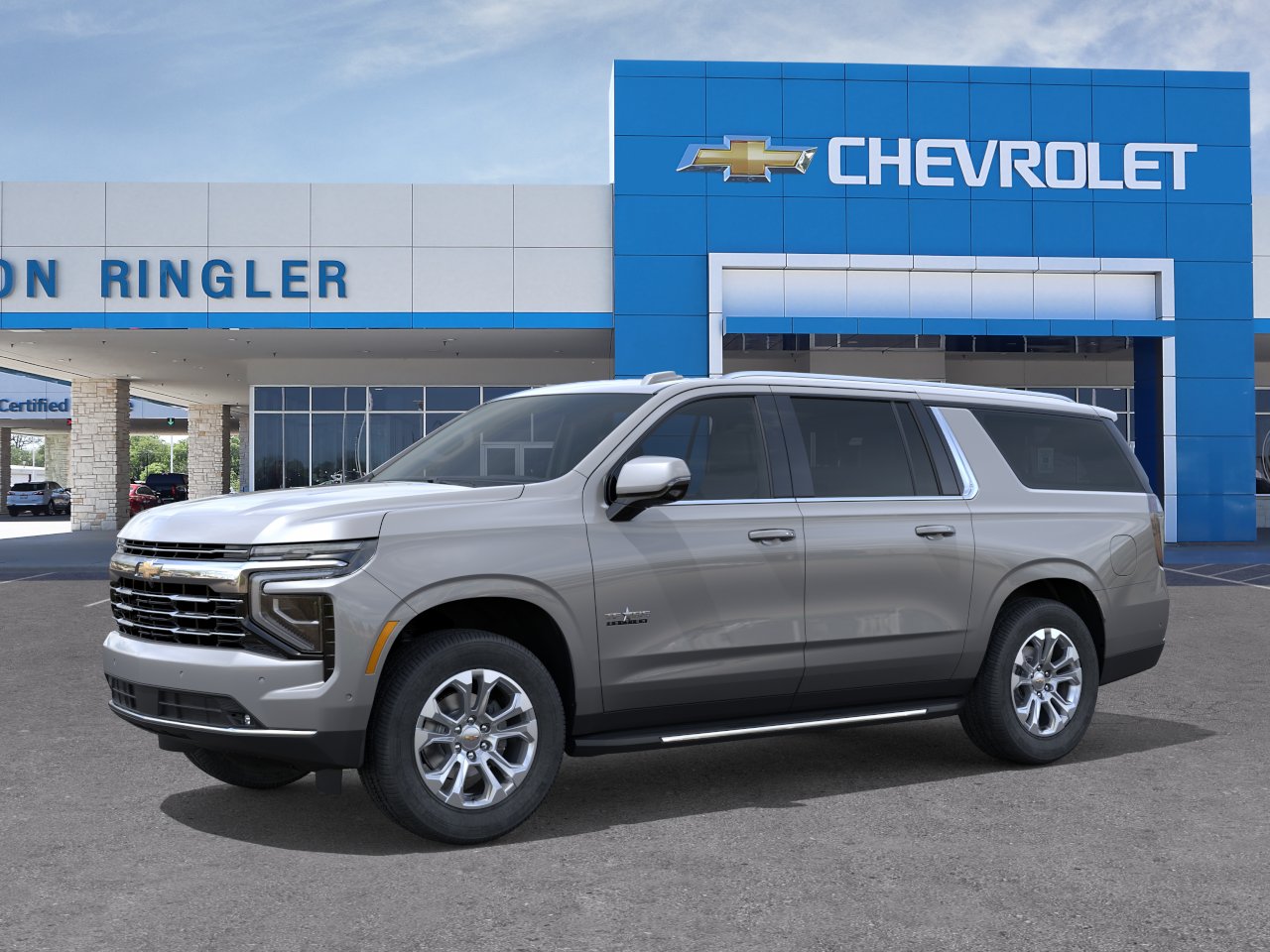 2026 Chevrolet Suburban LT - Photo 26