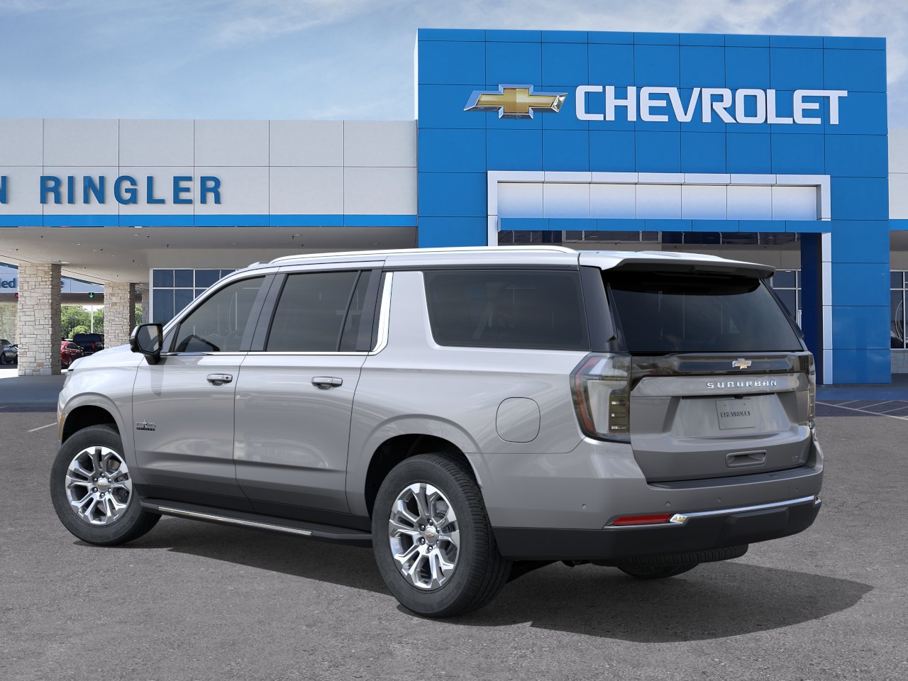 2026 Chevrolet Suburban LT - Photo 27