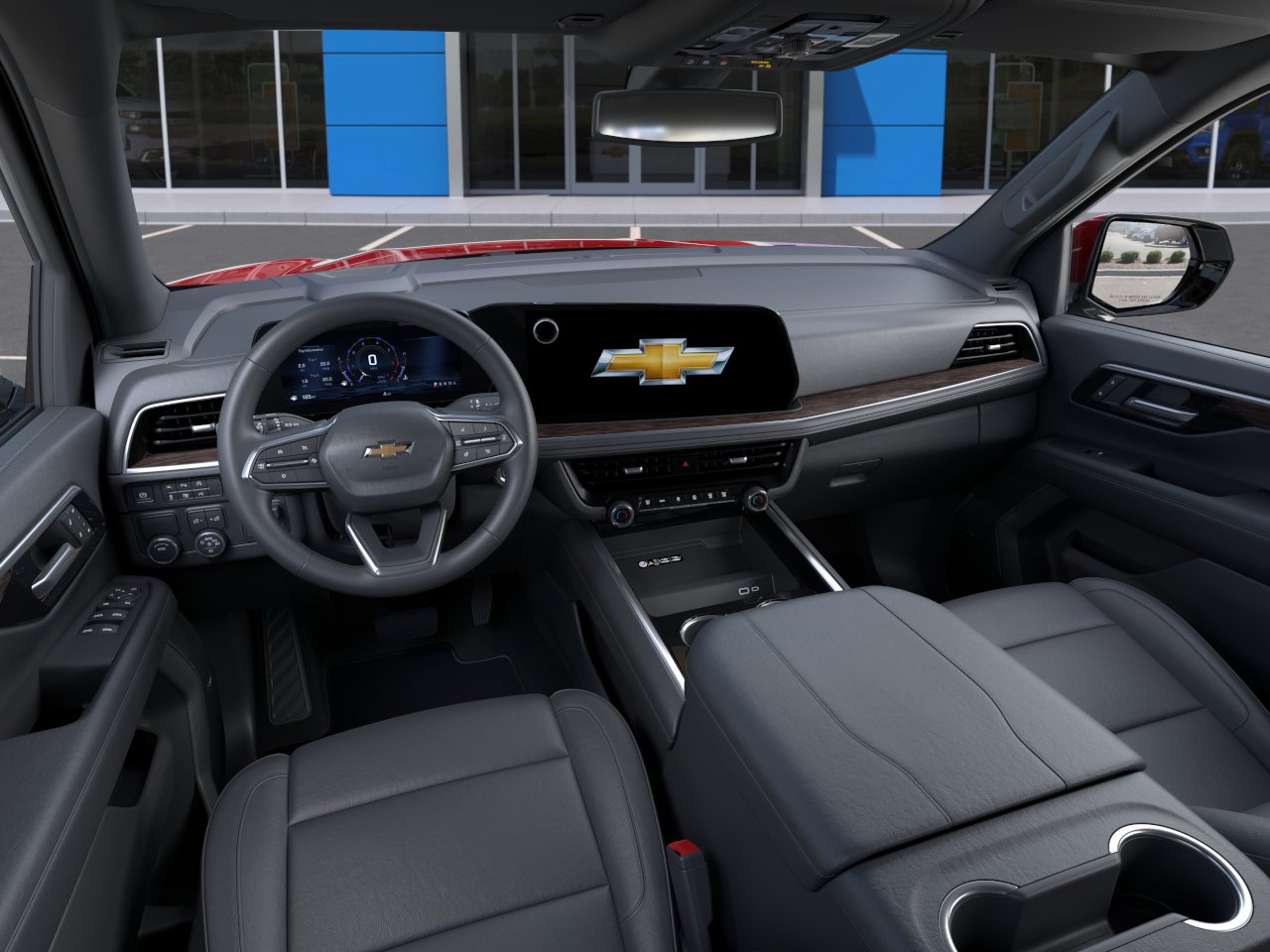 New 2026 Radiant Red Tintcoat Chevrolet LT image 15