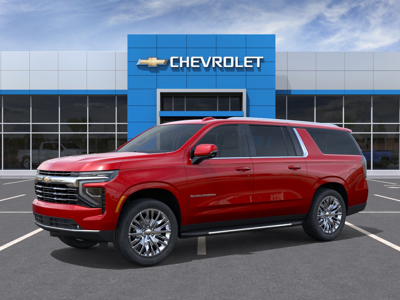 New 2026 Radiant Red Tintcoat Chevrolet LT image 2