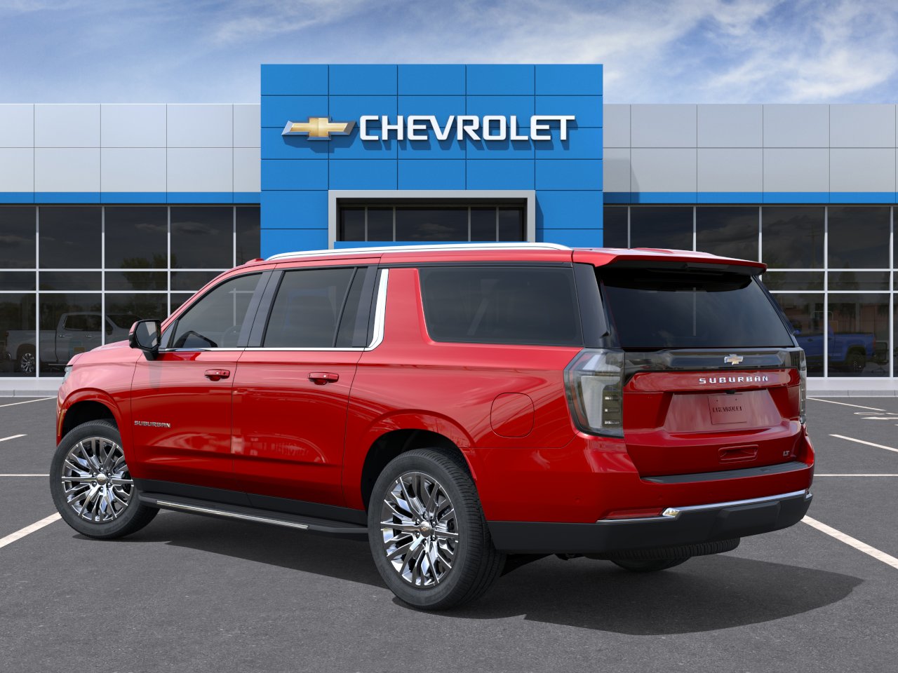 New 2026 Radiant Red Tintcoat Chevrolet LT image 3