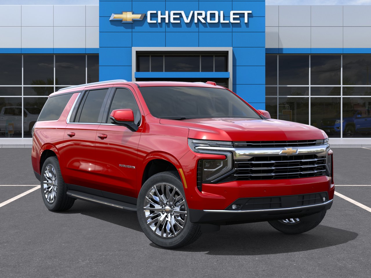 New 2026 Radiant Red Tintcoat Chevrolet LT image 7