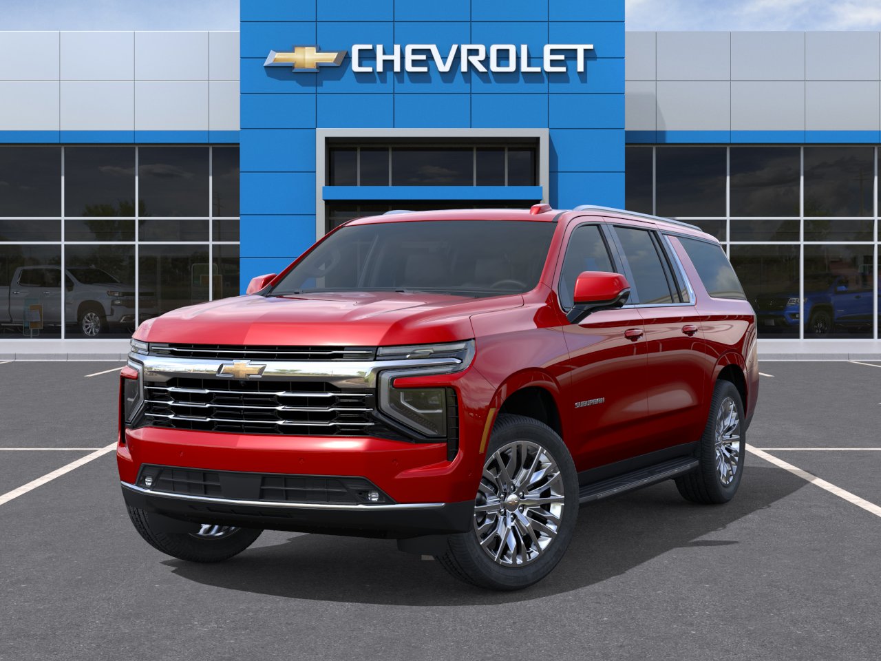 New 2026 Radiant Red Tintcoat Chevrolet LT image 6