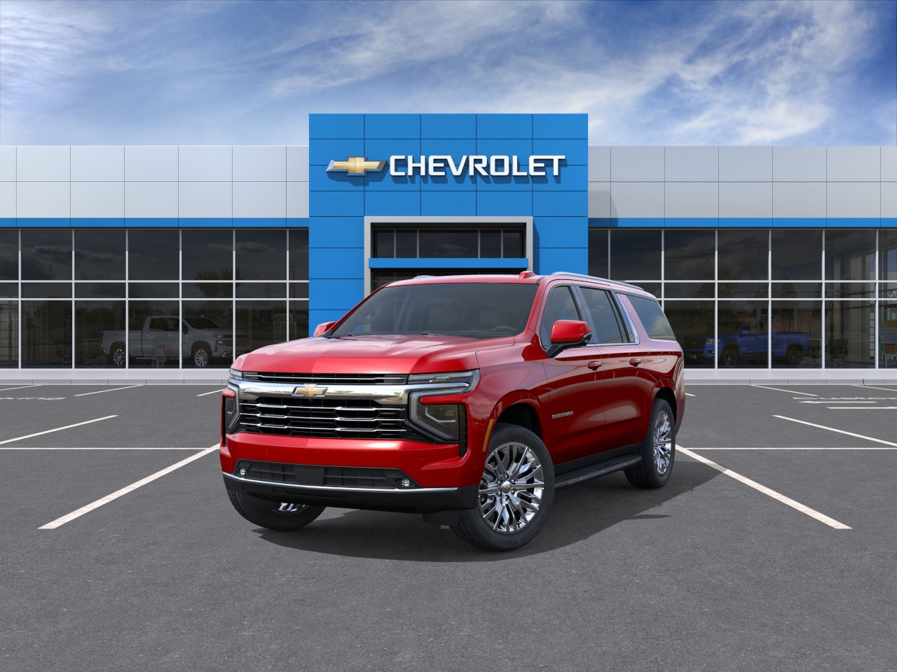 New 2026 Radiant Red Tintcoat Chevrolet LT image 8