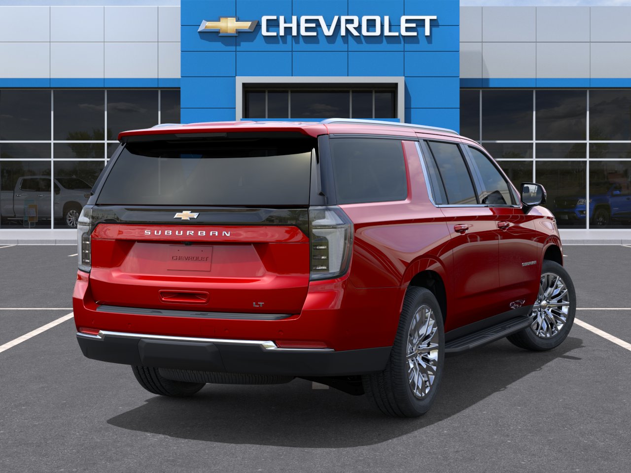 New 2026 Radiant Red Tintcoat Chevrolet LT image 4