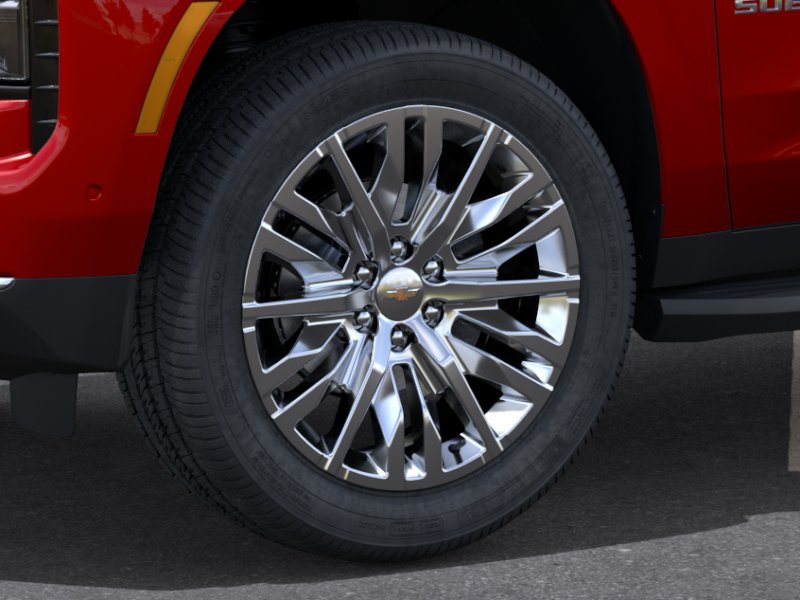 New 2026 Radiant Red Tintcoat Chevrolet LT image 9
