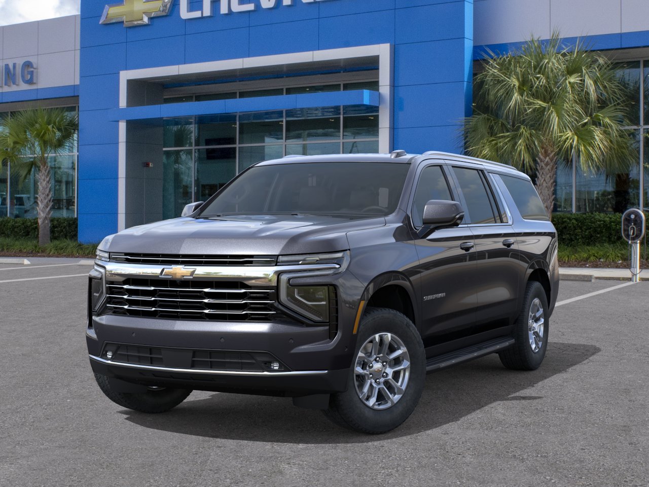 2026 Chevrolet Suburban LT - Photo 6