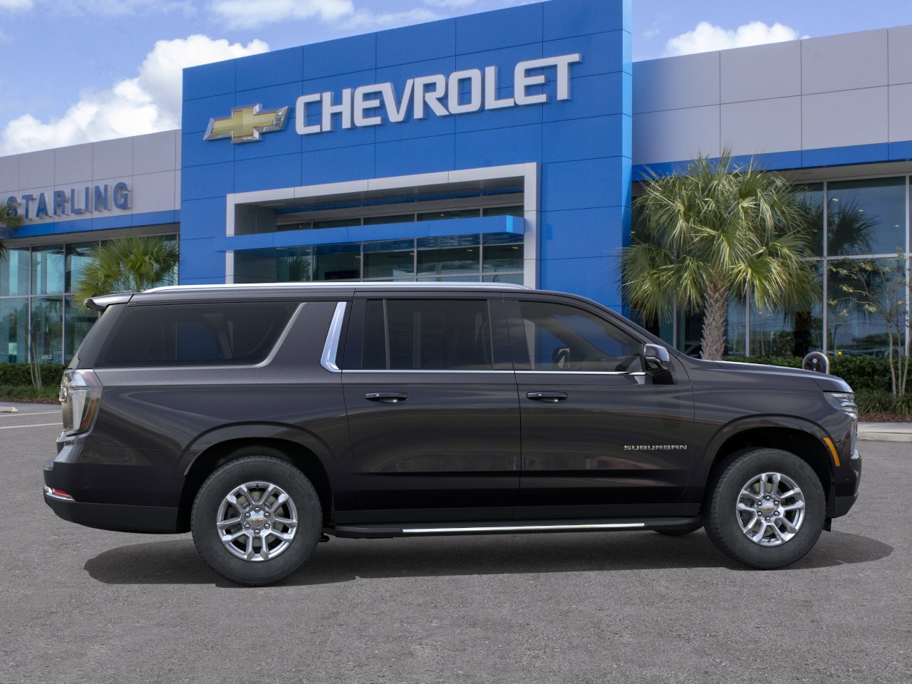 2026 Chevrolet Suburban LT - Photo 5