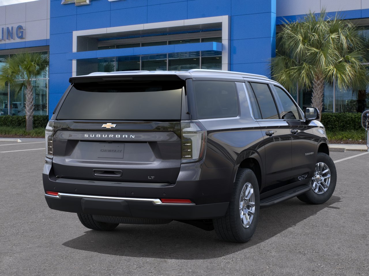 2026 Chevrolet Suburban LT - Photo 4