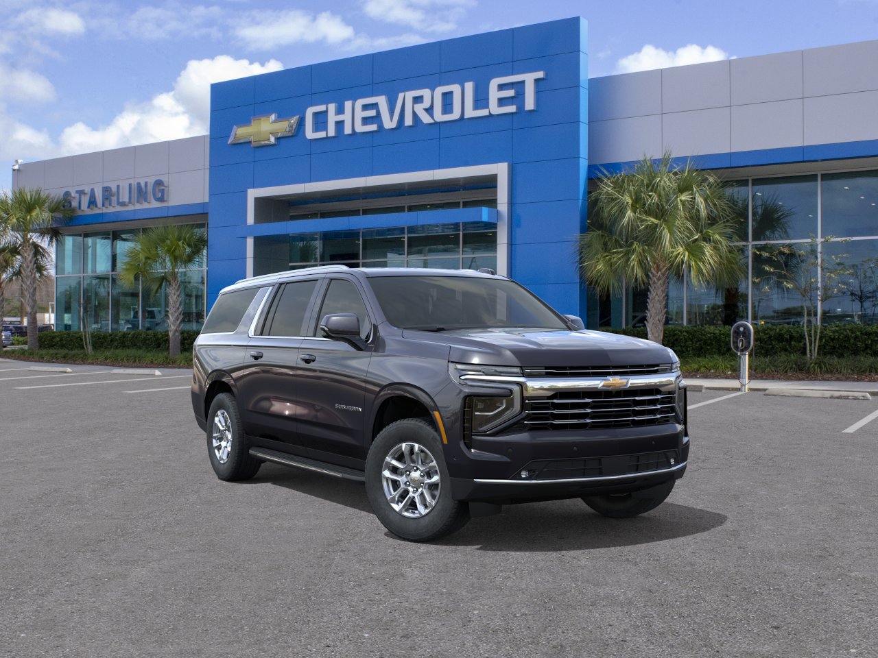2026 Chevrolet Suburban LT - Photo 1