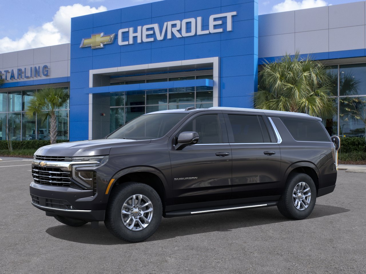 2026 Chevrolet Suburban LT - Photo 2