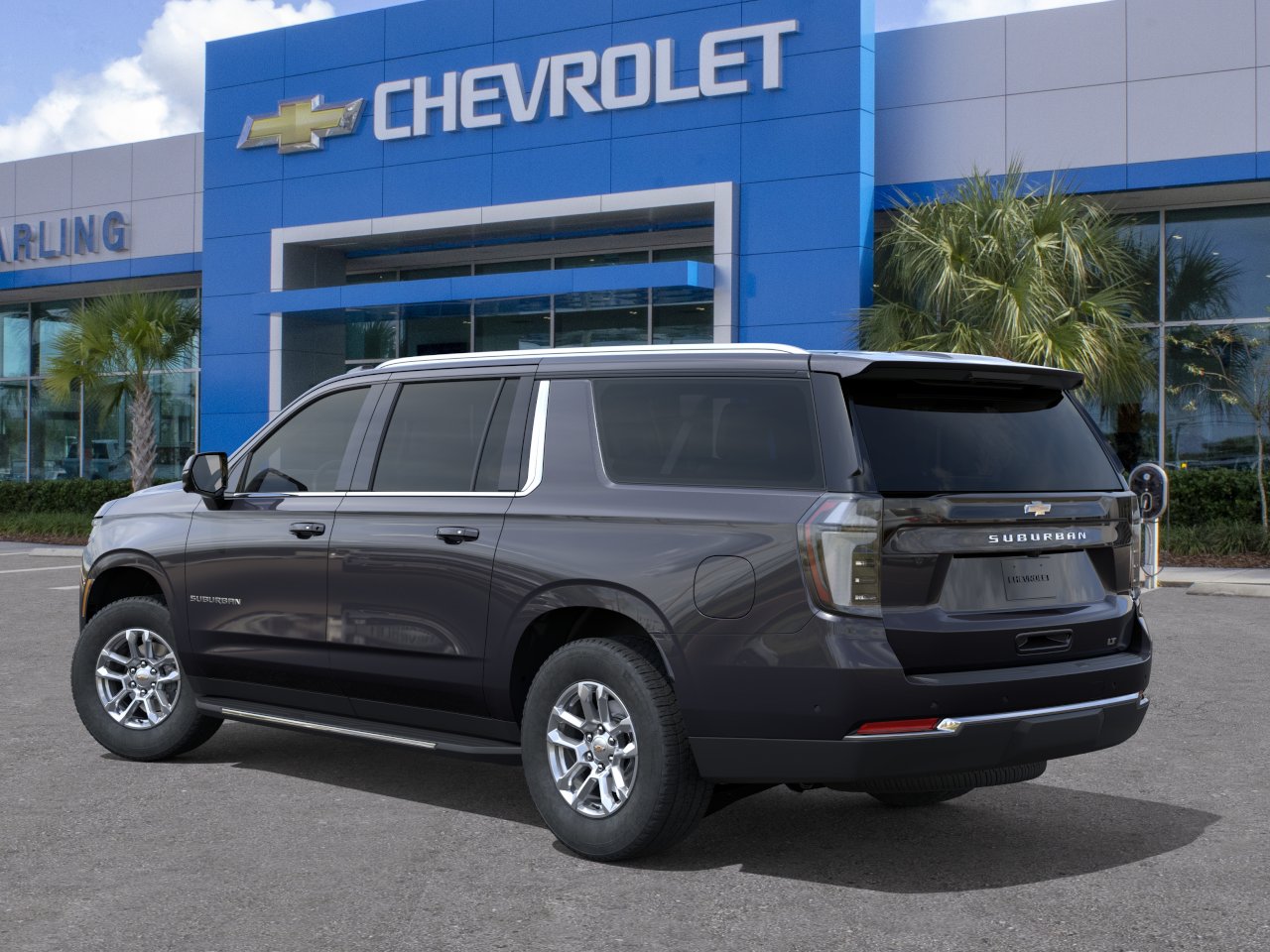 2026 Chevrolet Suburban LT - Photo 3