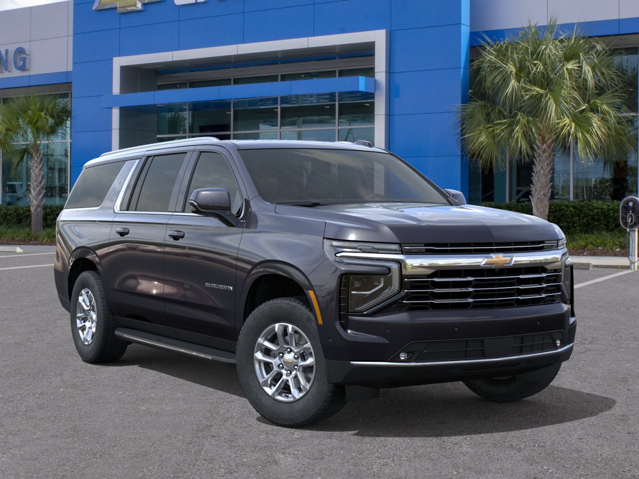 2026 Chevrolet Suburban LT - Photo 7