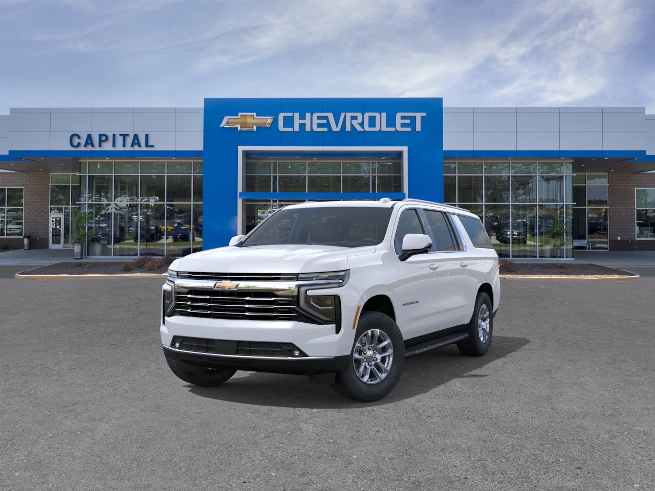 2026 Chevrolet Suburban LT - Photo 8