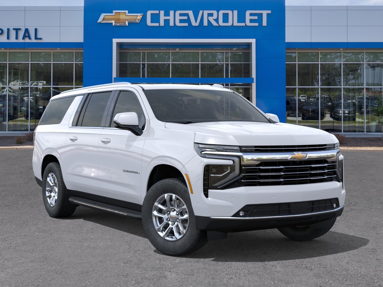 2026 Chevrolet Suburban LT - Photo 7