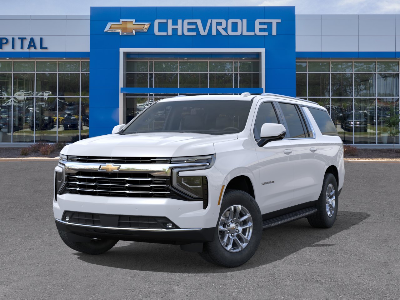 2026 Chevrolet Suburban LT - Photo 6