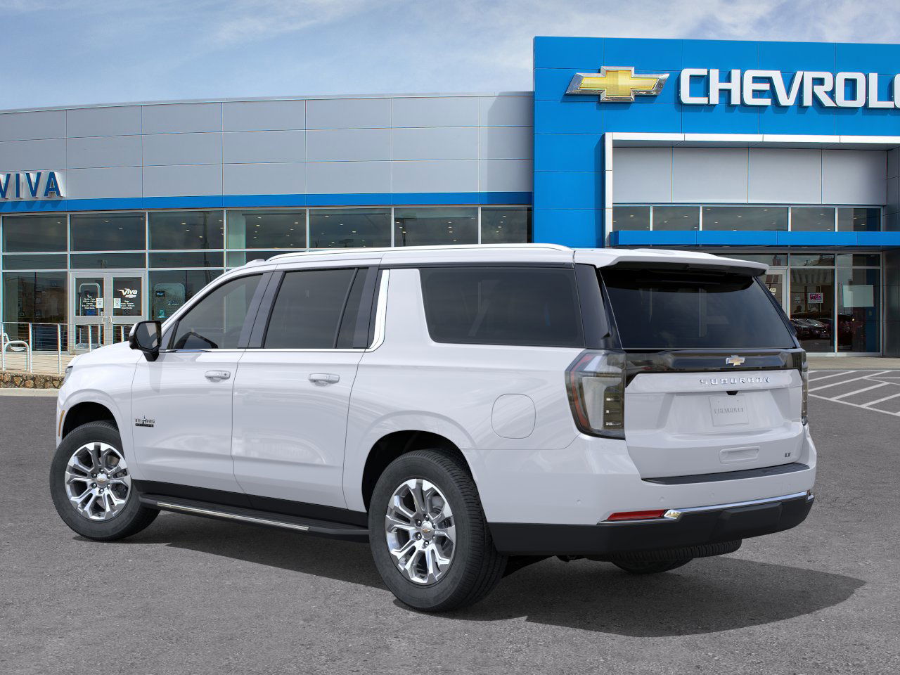 2026 Chevrolet Suburban LT photo 3