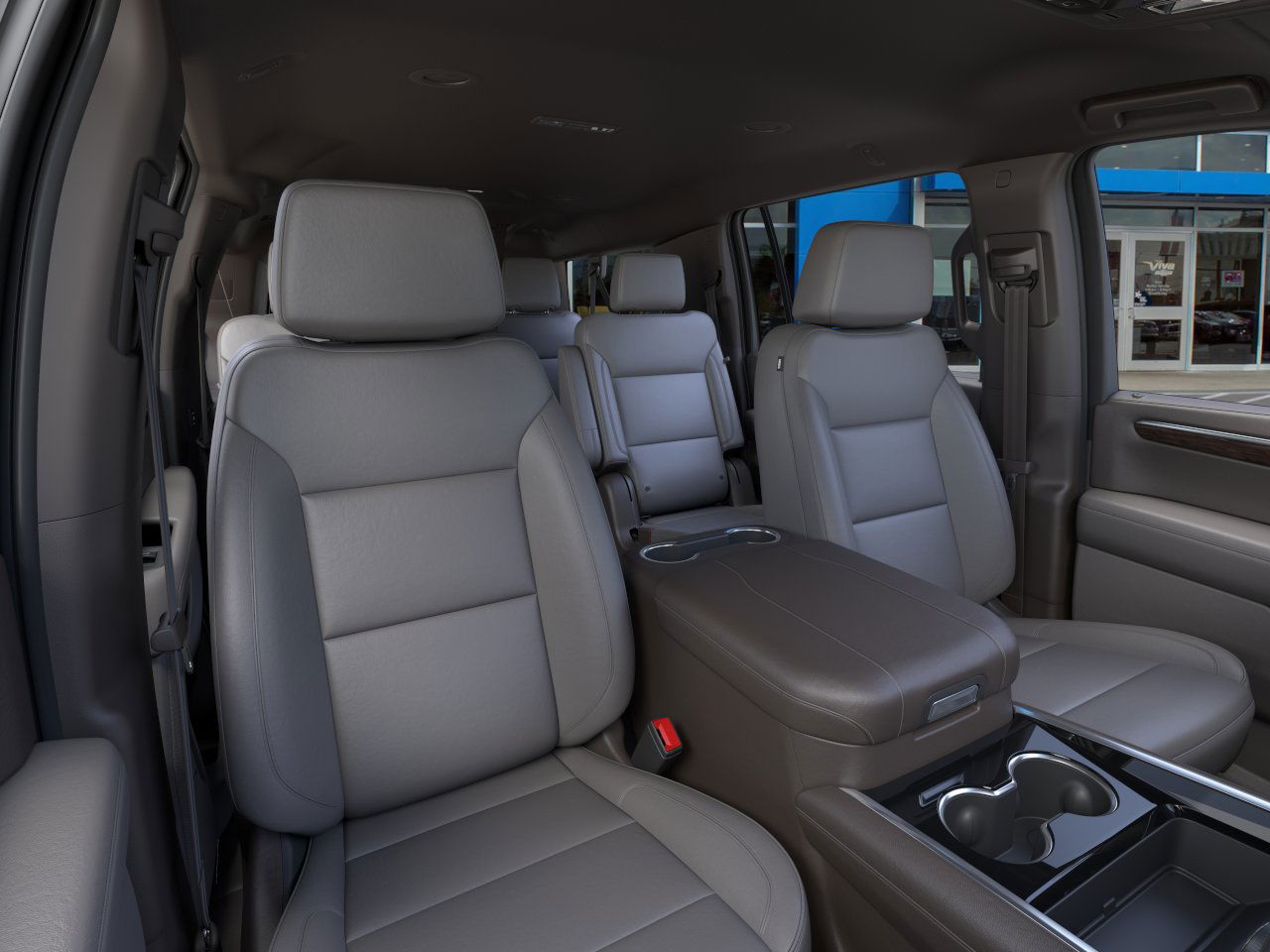 2026 Chevrolet Suburban LT photo 16
