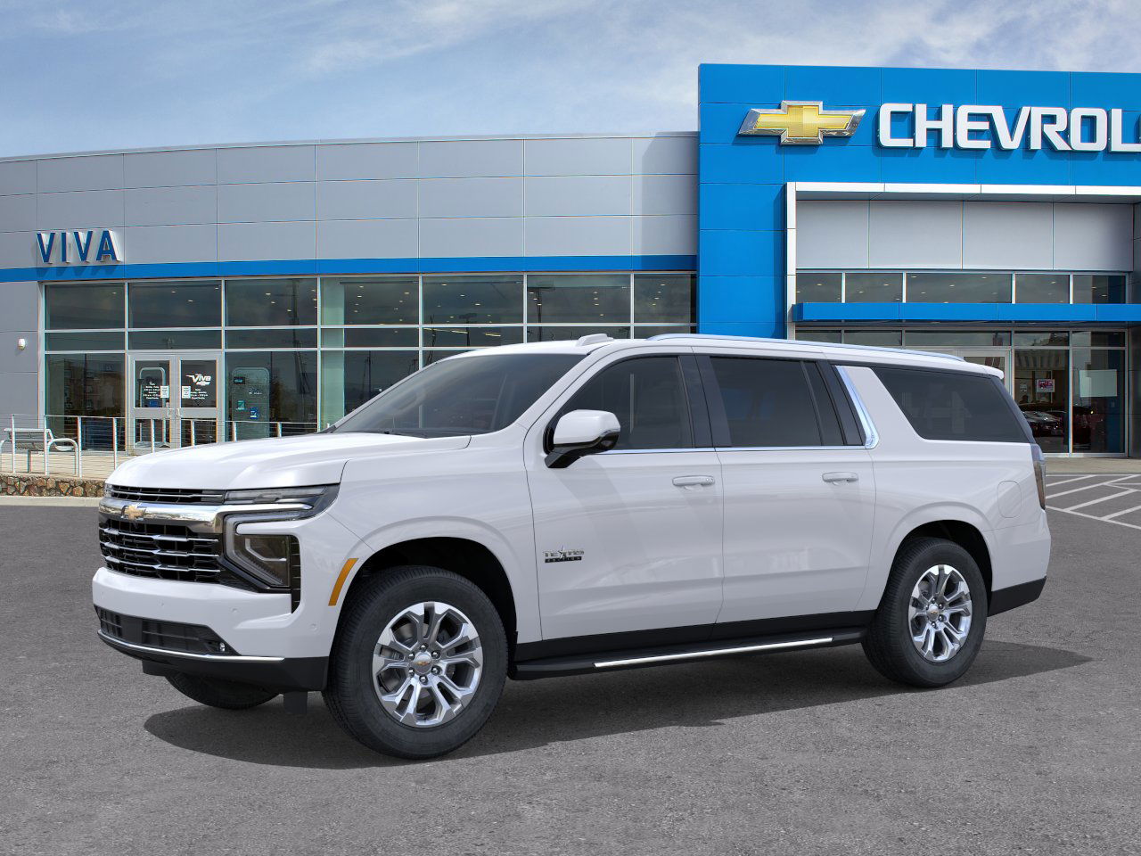 2026 Chevrolet Suburban LT photo 2