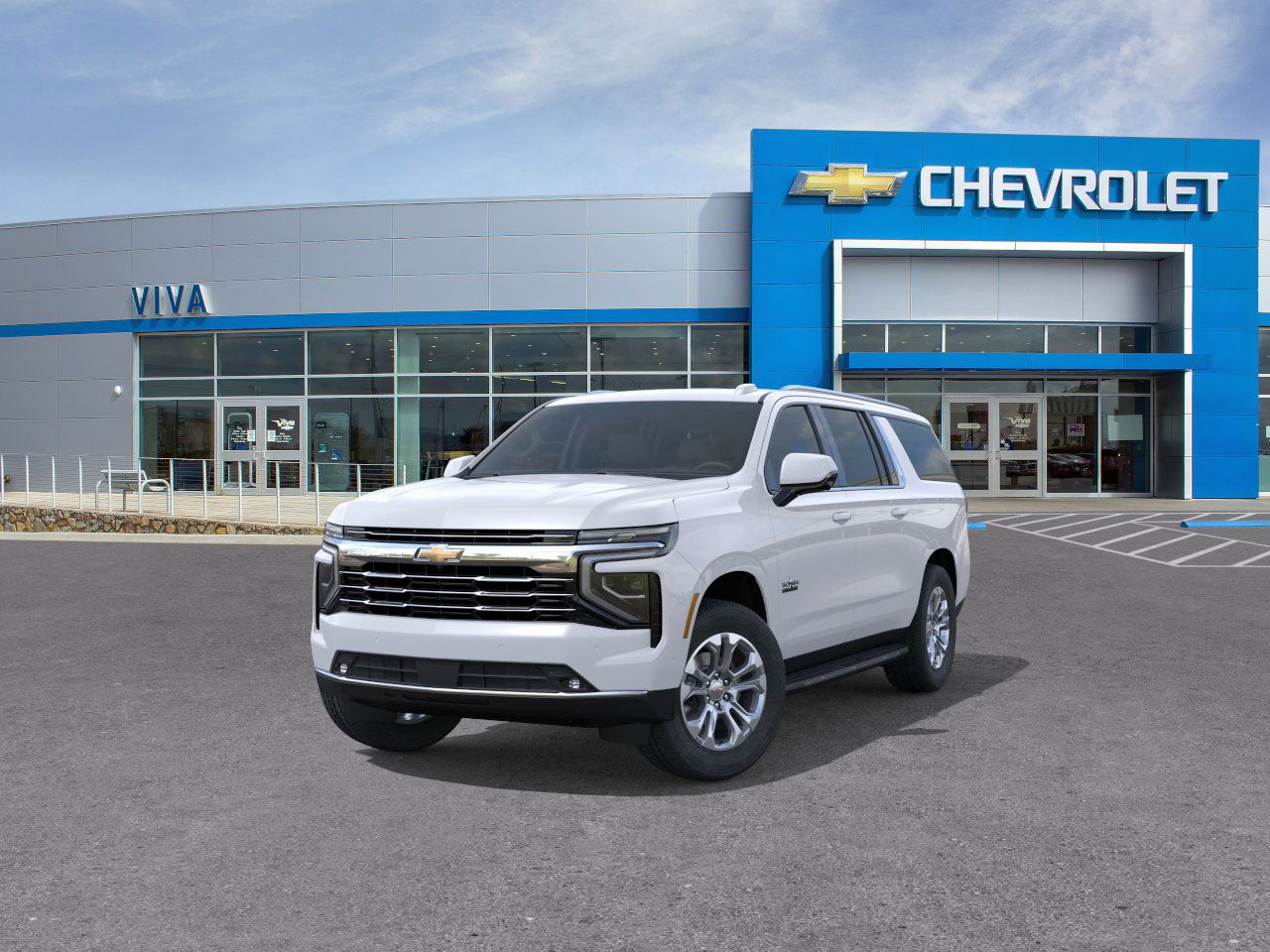 2026 Chevrolet Suburban LT photo 8
