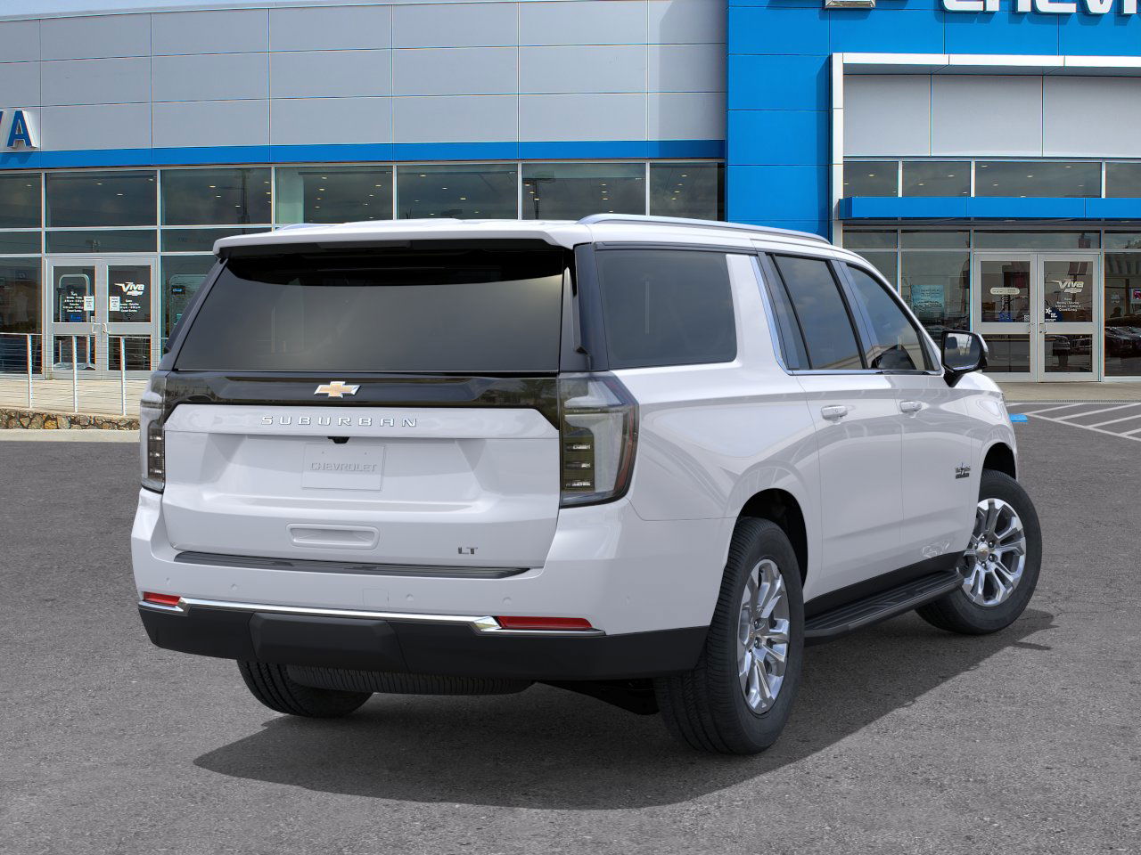 2026 Chevrolet Suburban LT photo 4