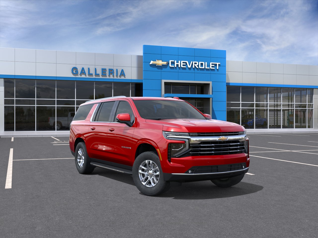 2026 Chevrolet Suburban LT - Photo 22