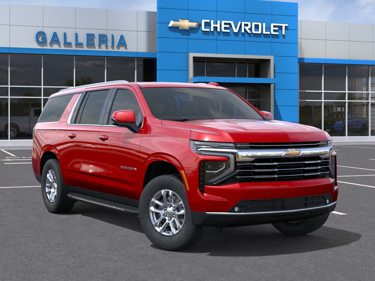 2026 Chevrolet Suburban LT - Photo 28
