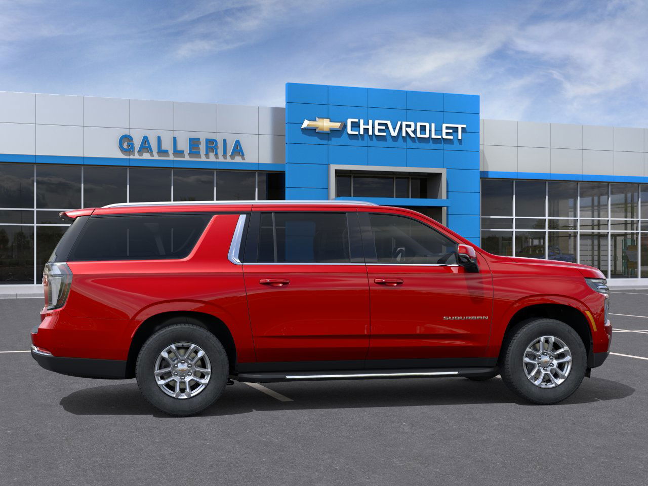 2026 Chevrolet Suburban LT photo 4