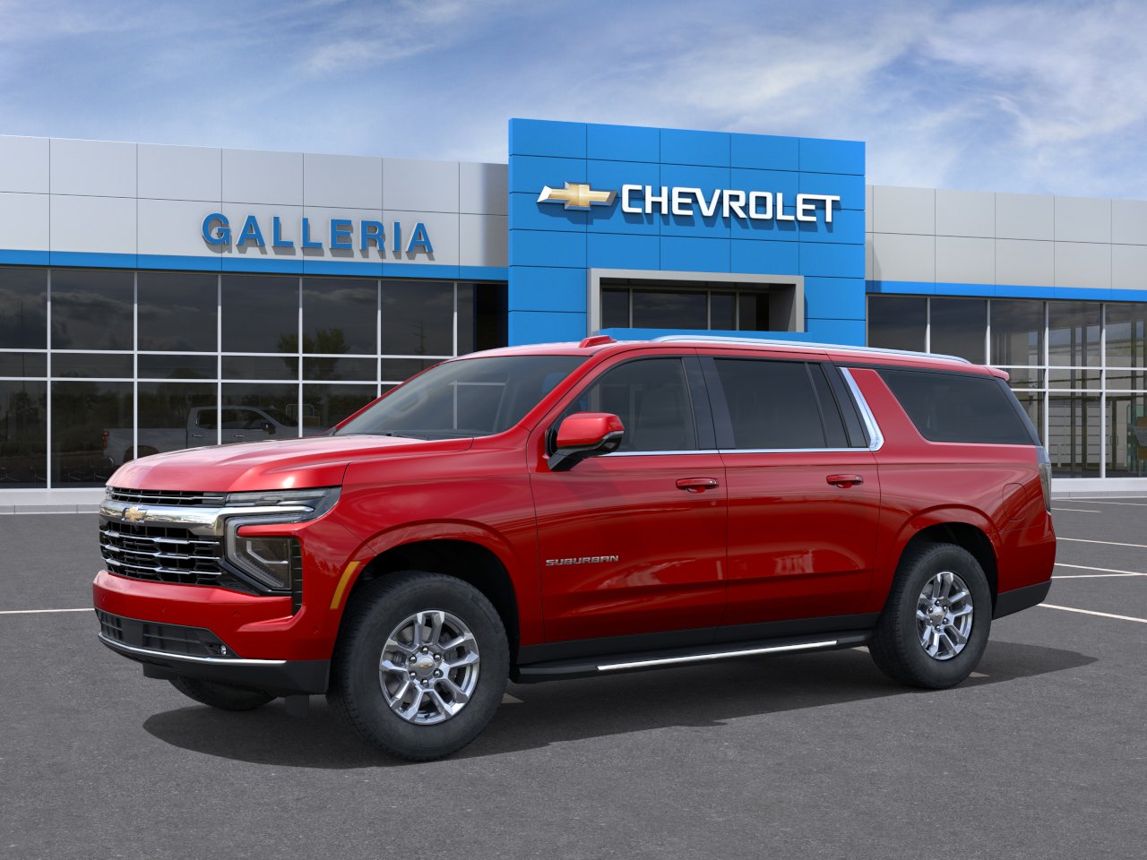 2026 Chevrolet Suburban LT - Photo 23