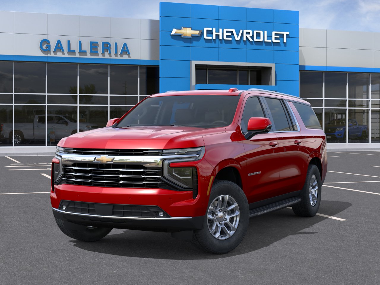 2026 Chevrolet Suburban LT - Photo 27