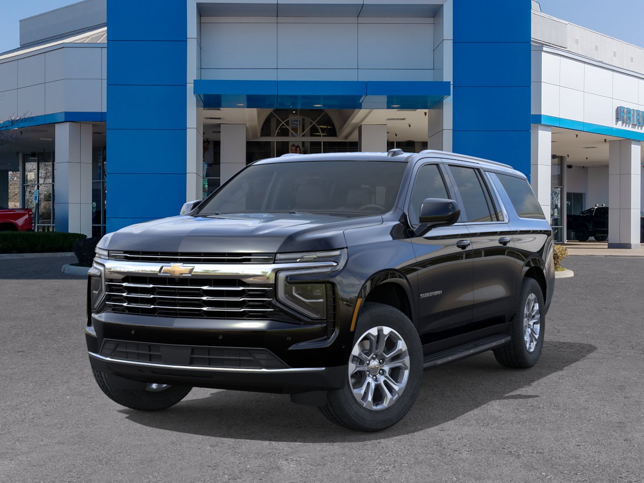 New 2026 Black Chevrolet LT image 6