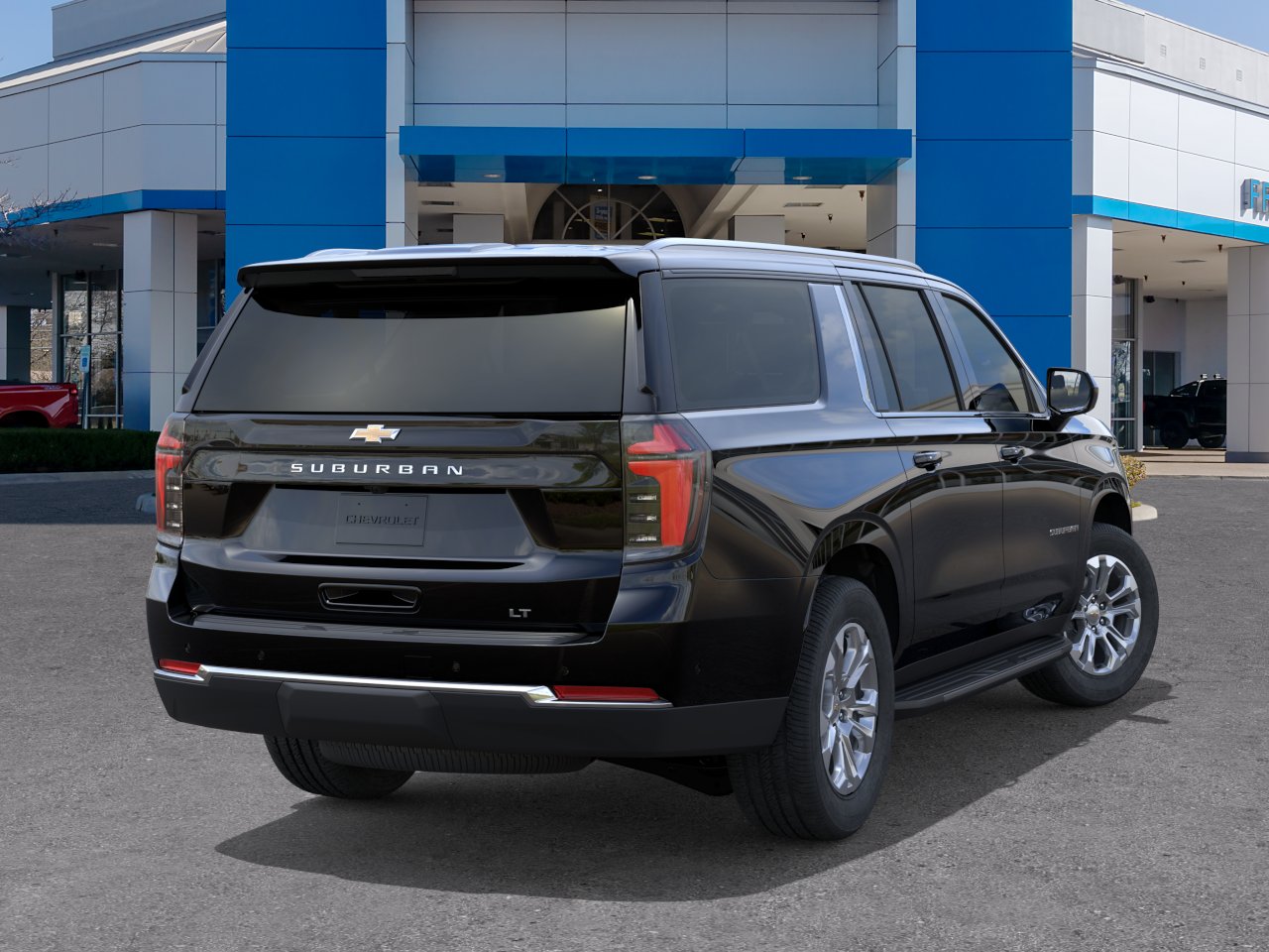 New 2026 Black Chevrolet LT image 4