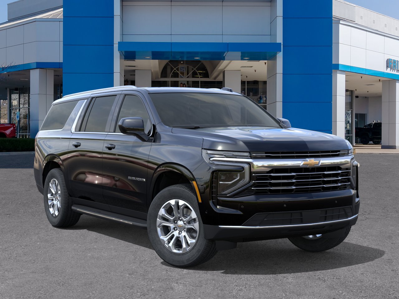 New 2026 Black Chevrolet LT image 7